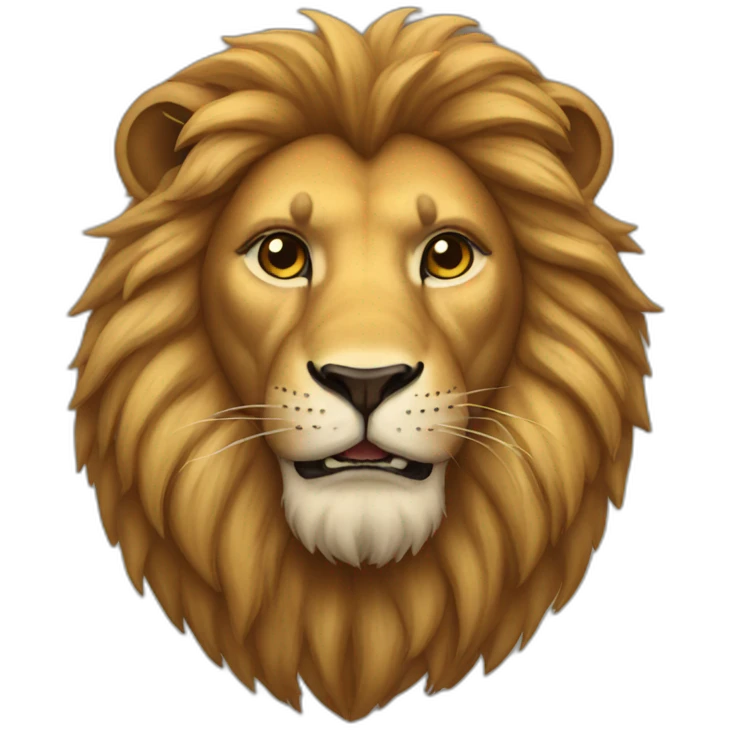 Lion emoji