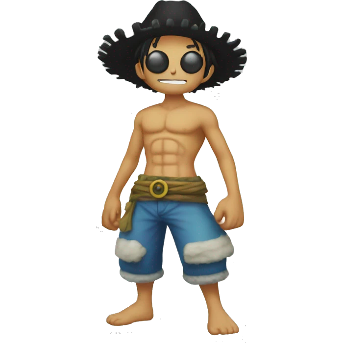 One piece rocinante emoji
