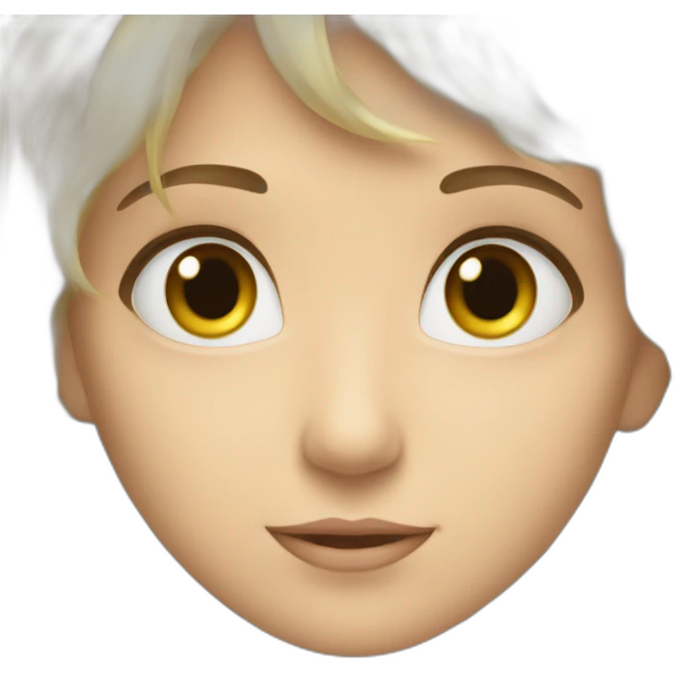 Une étoile emoji