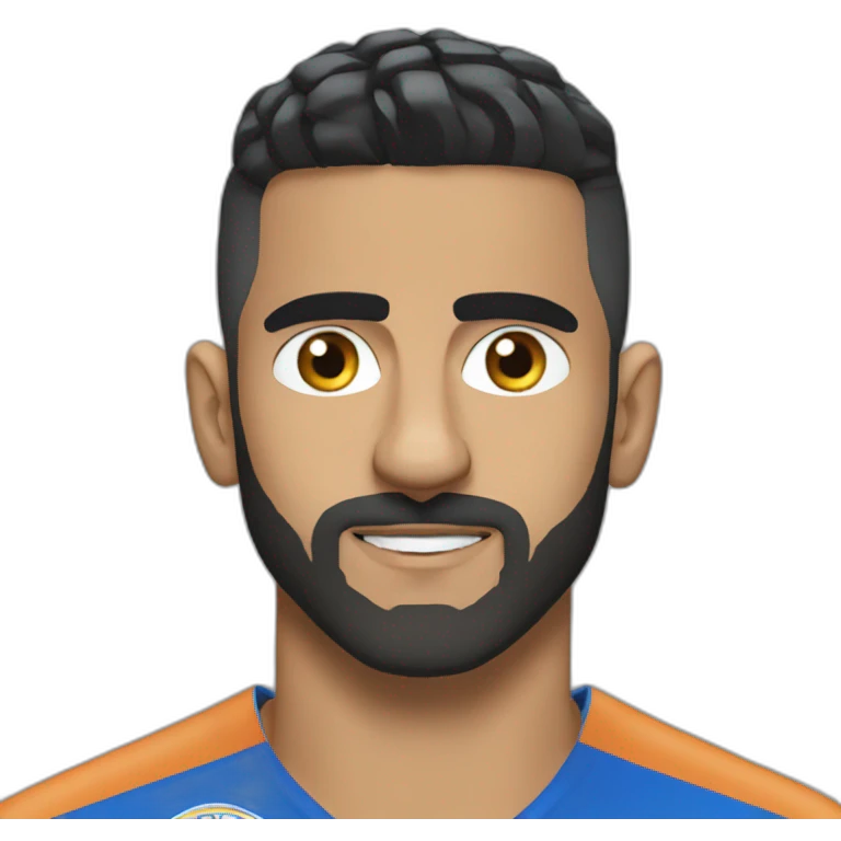 Ryad mahrez emoji