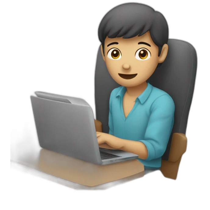 Personne qui fait un doigt donneur emoji