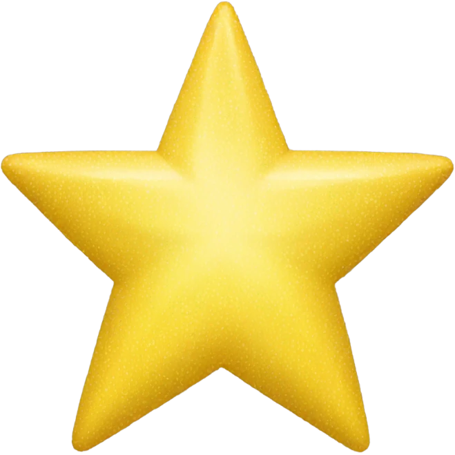 Yellow star emoji