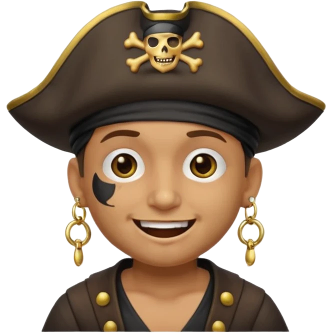 animated emoji for a player called prophet of doom IDK shrug emote needs to be pirate themed and dark emoji