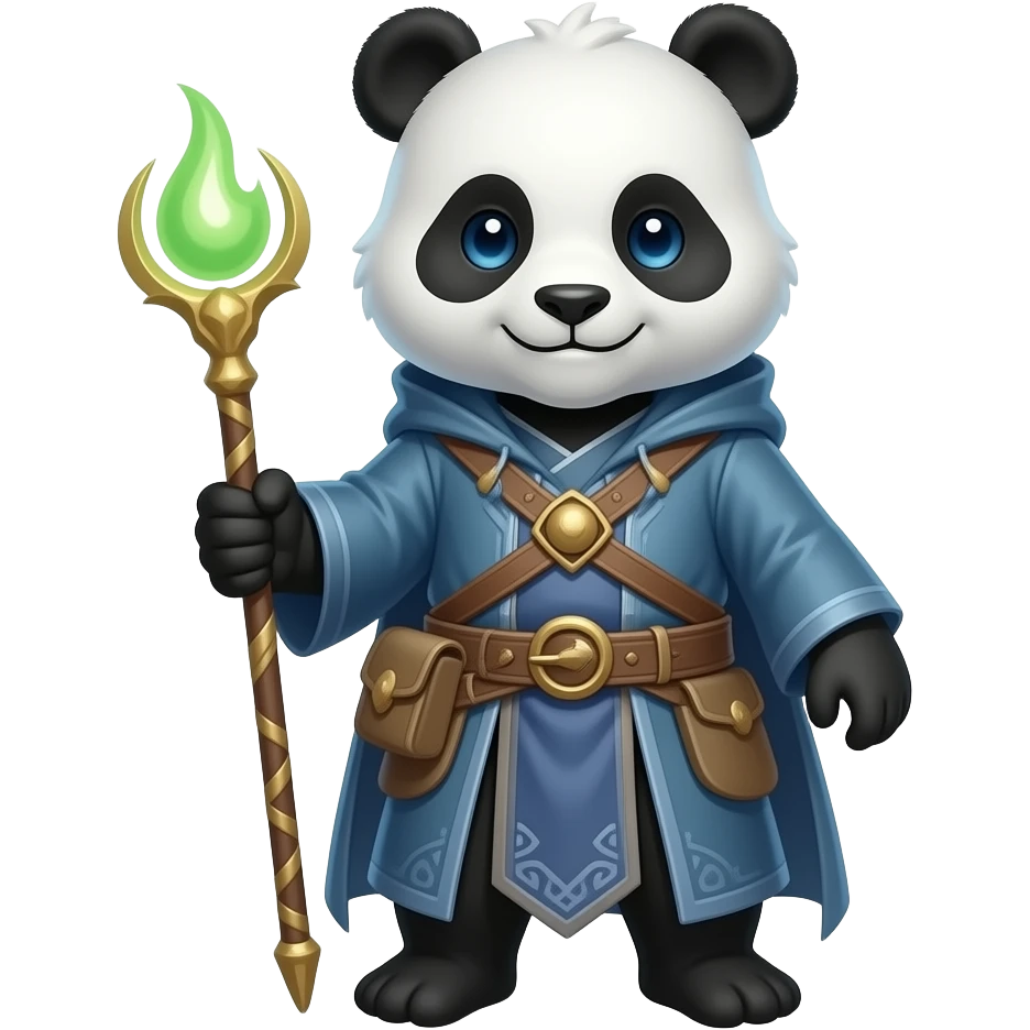 Panda Neromancer emoji
