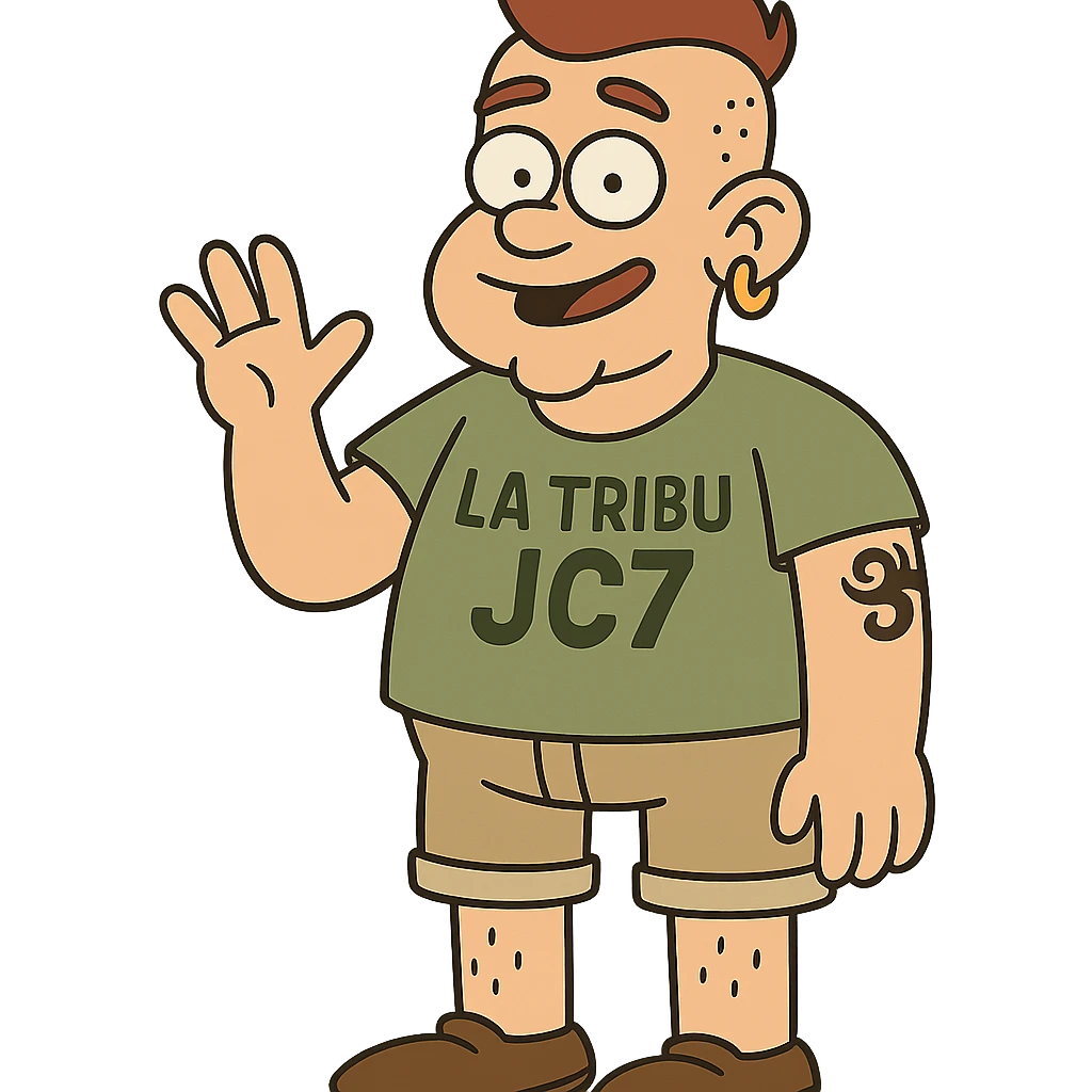 La tribu JC7 emoji