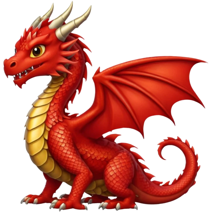 welsh Dragon emoji