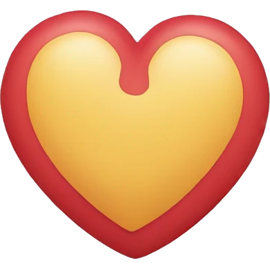 Heart with circle around with a line through it emoji