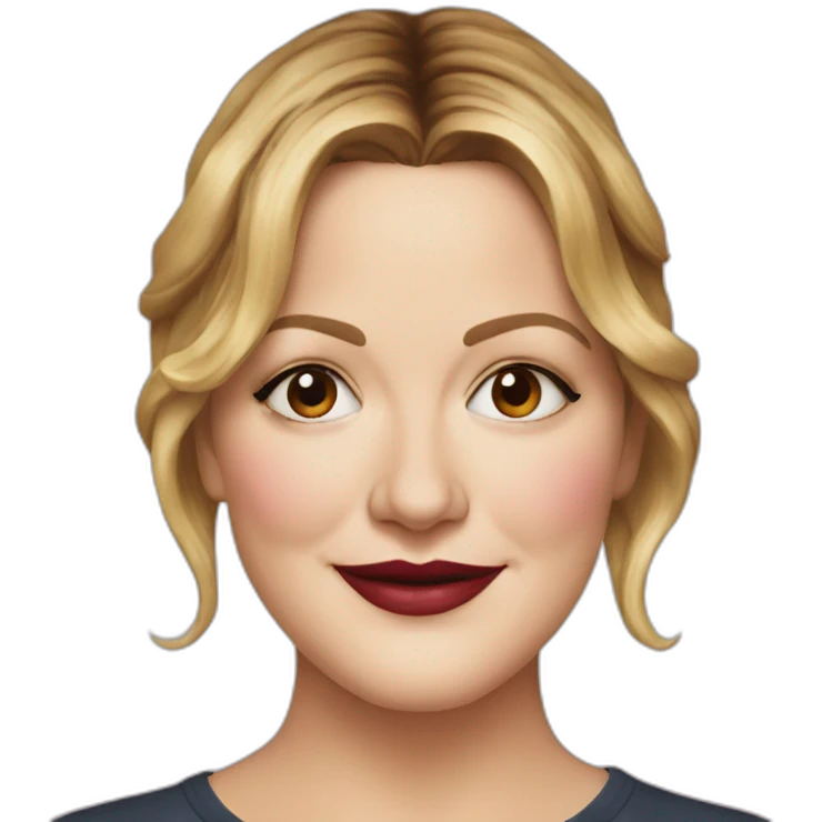 drew barrymore emoji