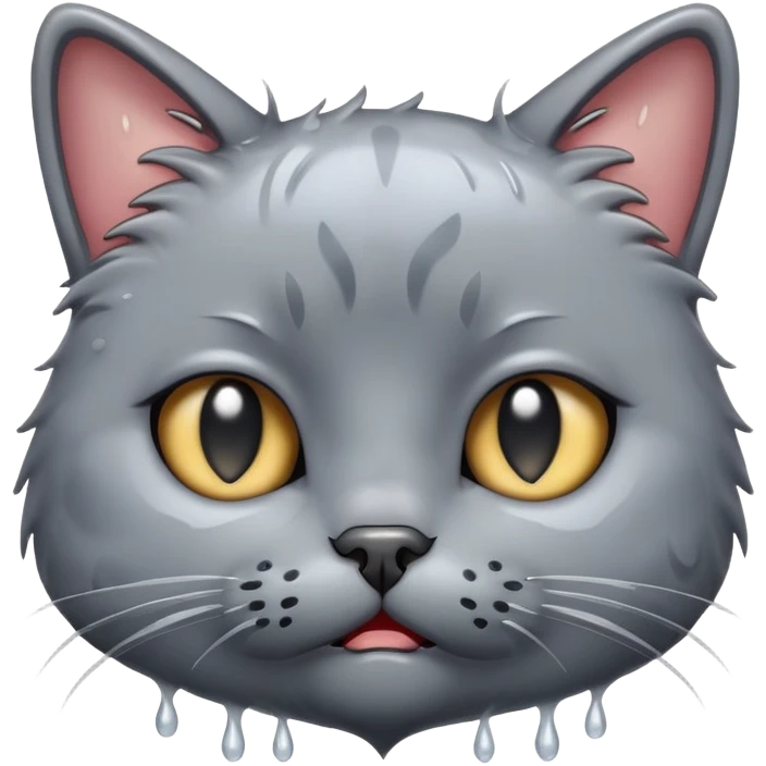 kotek płacze emoji