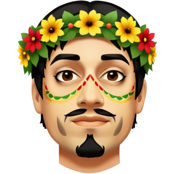 Flower-Crowned Dancer emoji