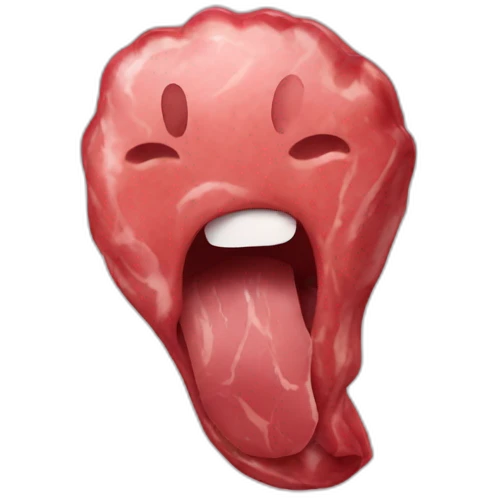 meat sweats emoji