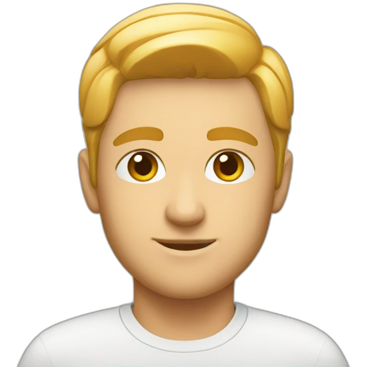 white cis courier emoji