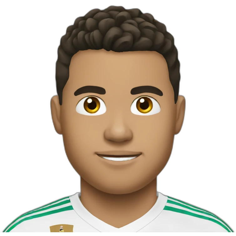 Ronaldo  emoji