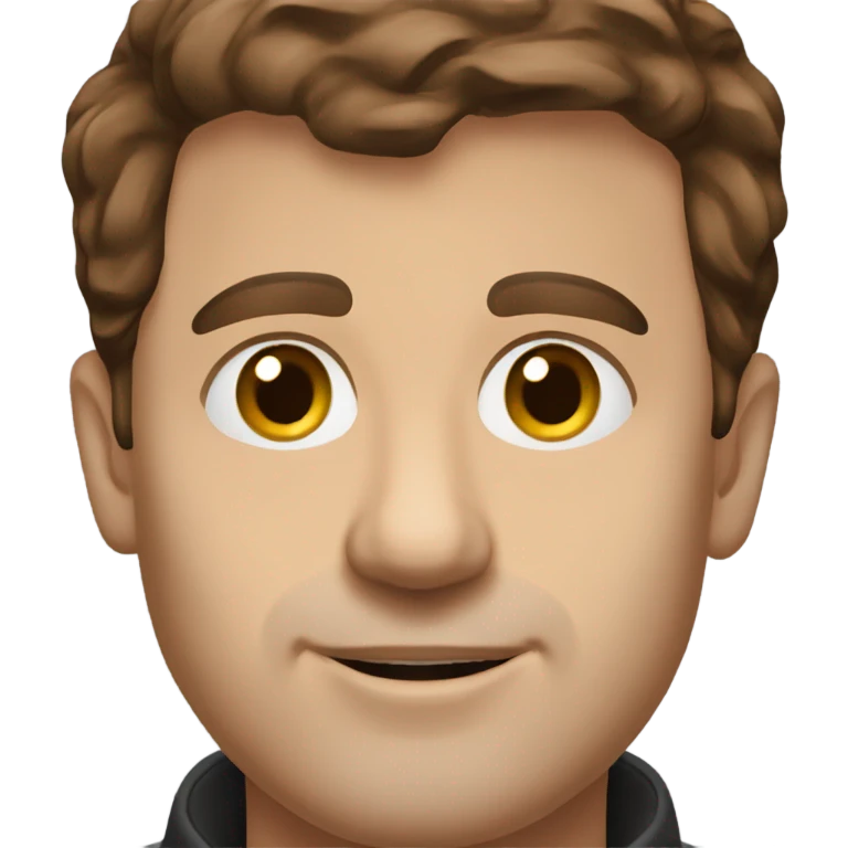 Paul mescal realistic portrait brown hair emoji