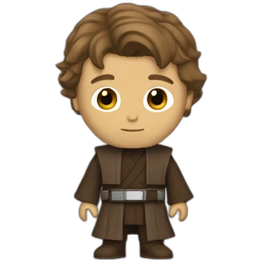 anakin skywalker with clothes clone wars emoji