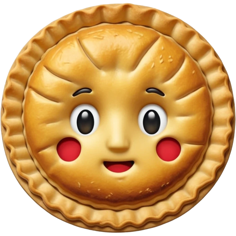 cute pie emoji no face emoji