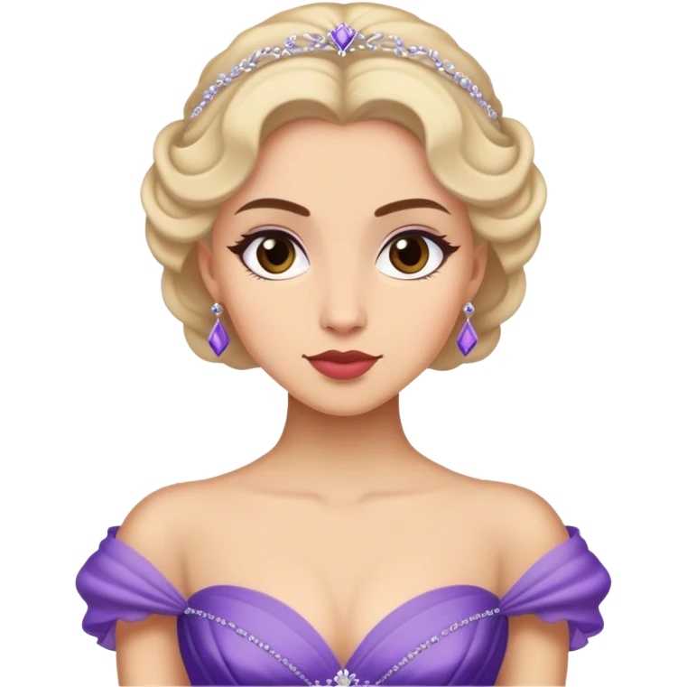lady violet bridgerton emoji