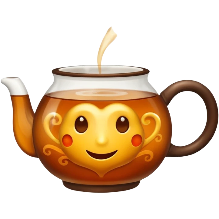 hot tea in a mug  emoji