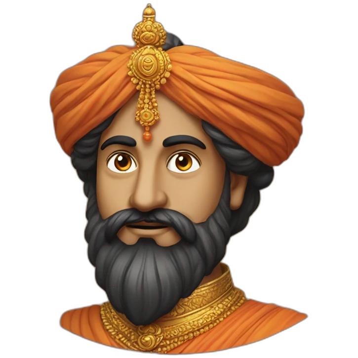 Shivaji maharaj emoji