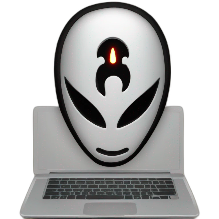 Kali Linux system laptop emoji