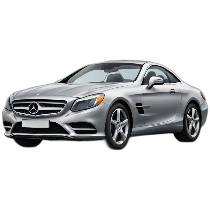 Mercedes-Benz emoji
