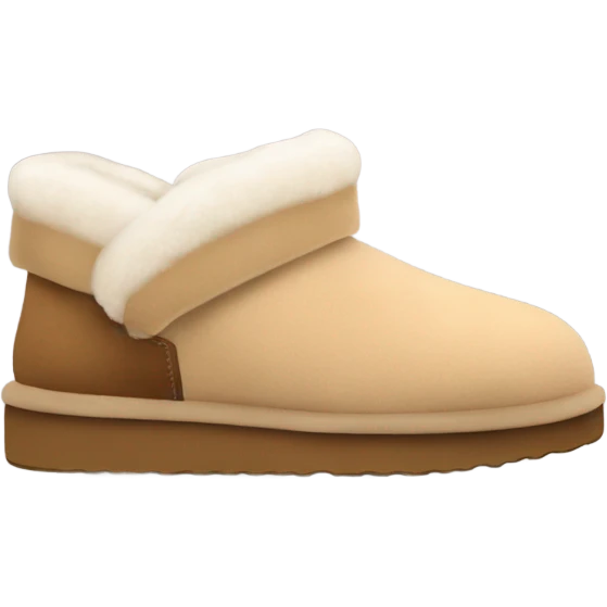 ugg slippers emoji