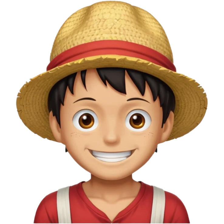 Luffy emoji