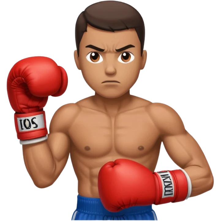 boxing emoji