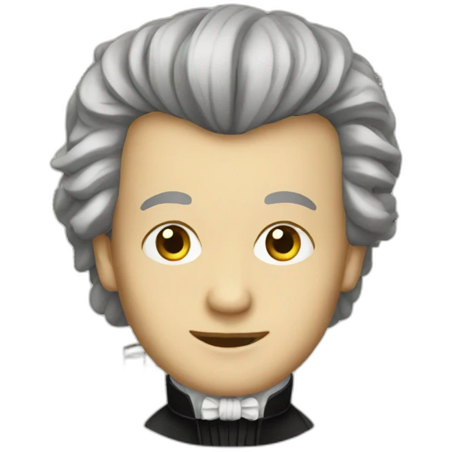 mozart emoji