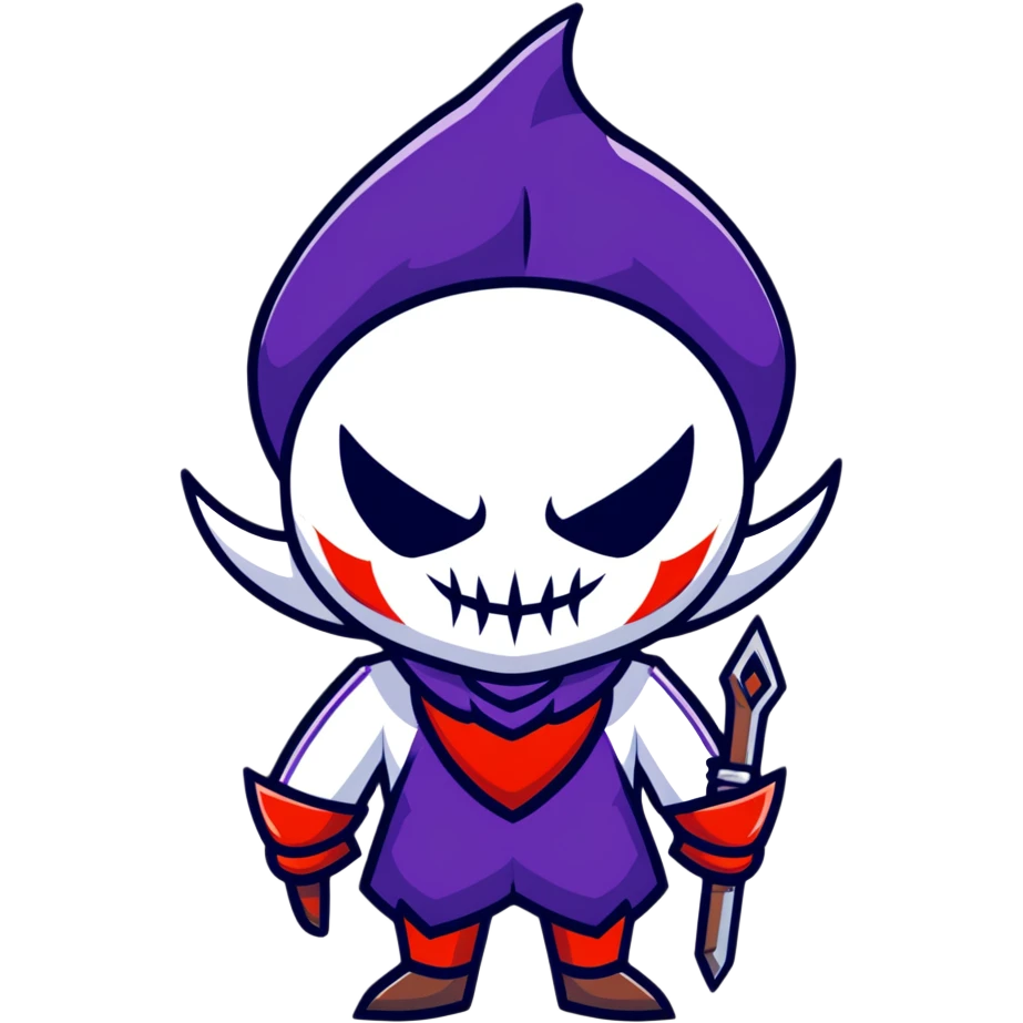 Shaco from League of Legends emoji