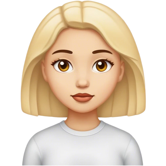 Girly emoji