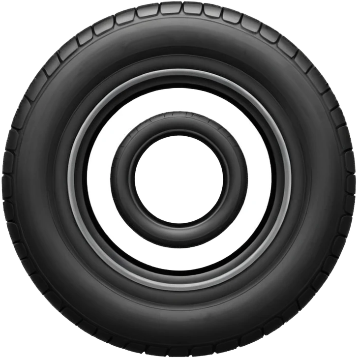 make the tire farther away emoji