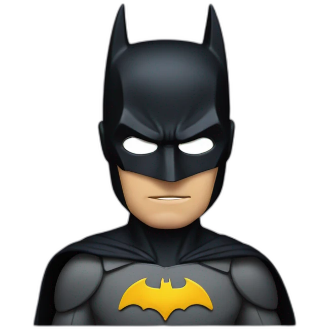 Batman emoji