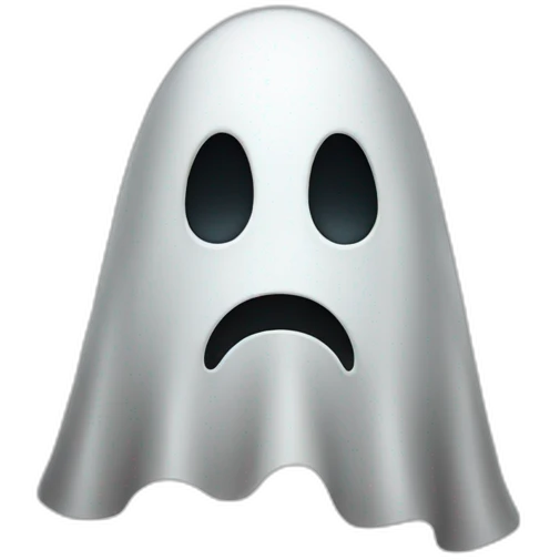 ghosting emoji