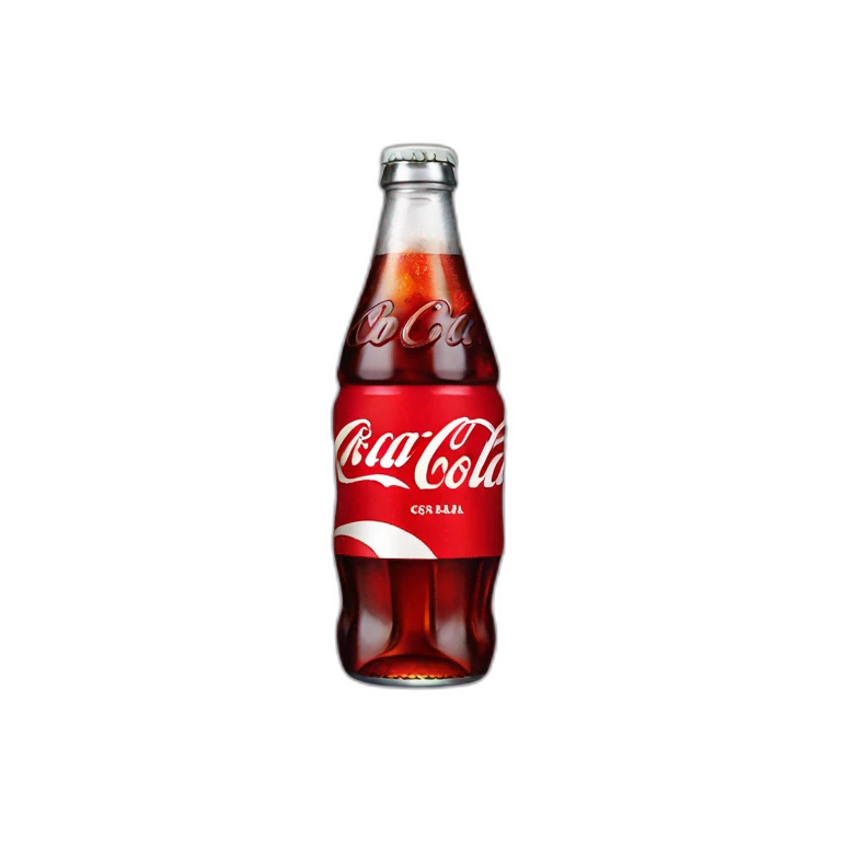 Bouteille coca cola emoji