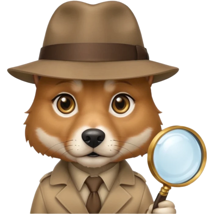 Detective Dog emoji