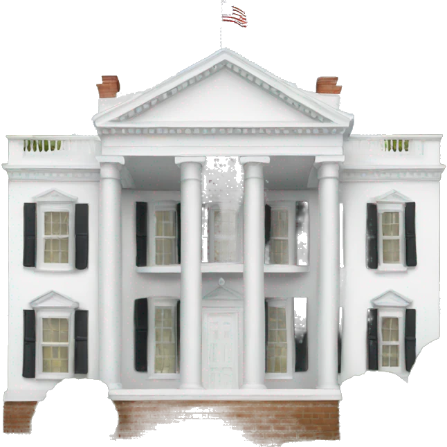 white house emoji