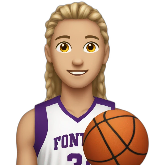 Basketball teen Forsyth central emoji