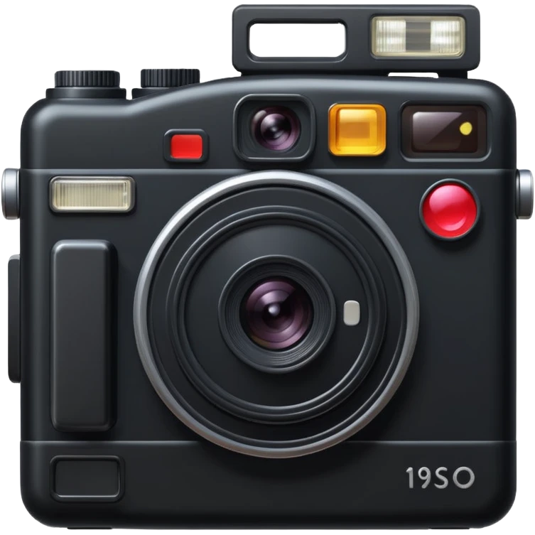 1990's camera emoji