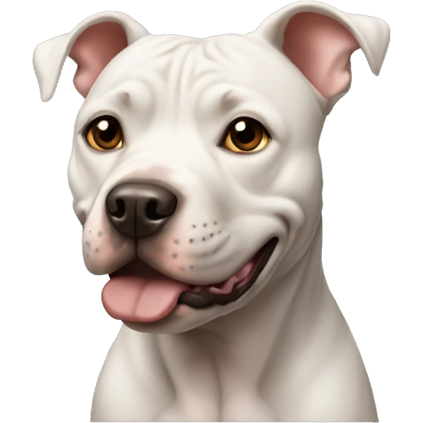 Pitbul emoji