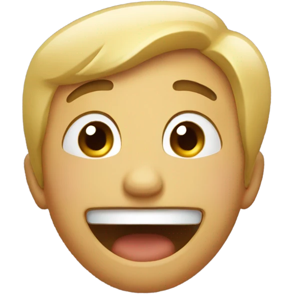 Cry laughing round emoji emoji