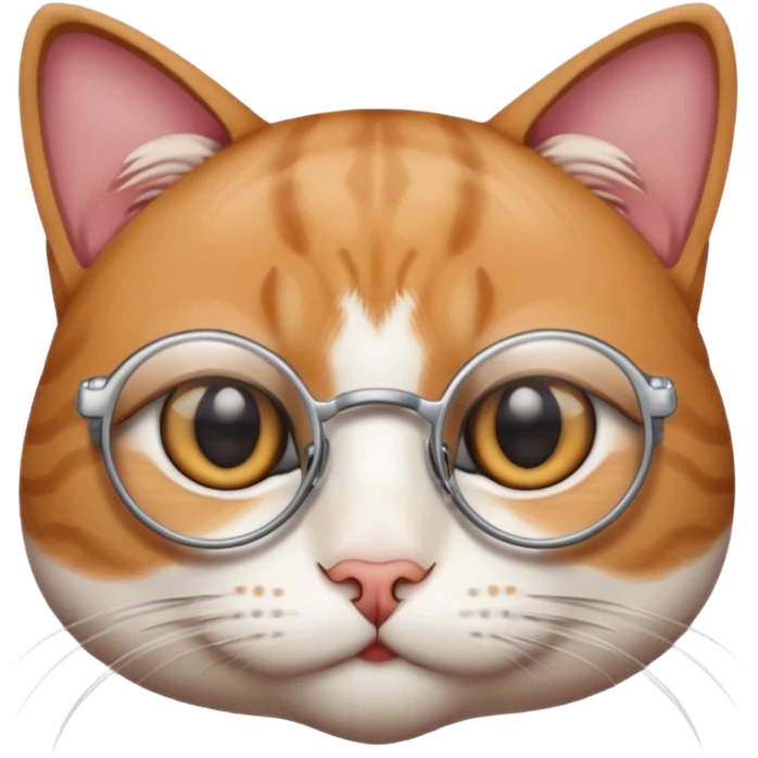 Create a emoji of a cat who shot in hide we are white lenses and we are avoid court as a doctor emoji