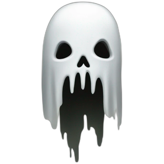 Ghost from call of duty emoji