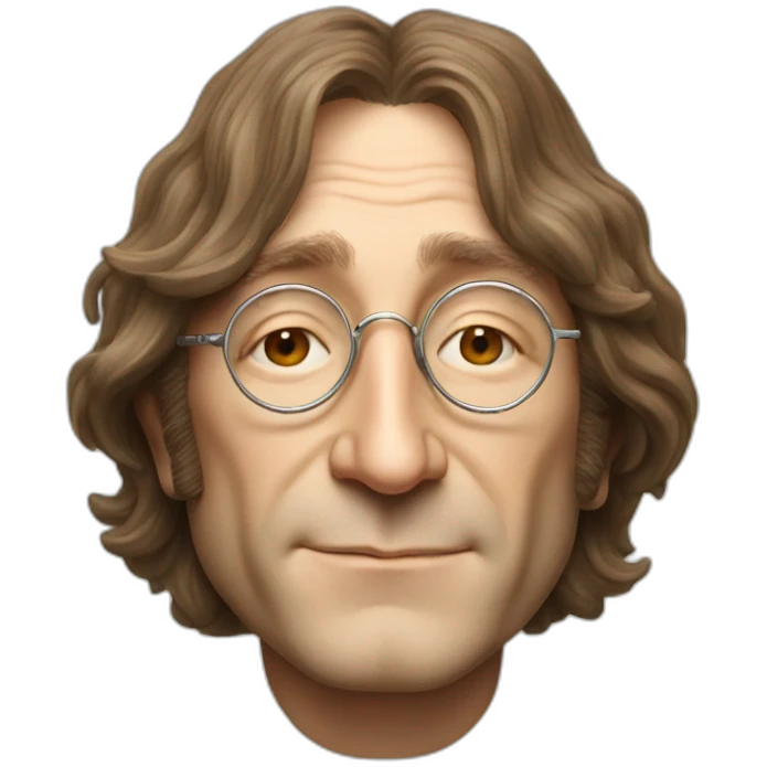 John Lennon emoji