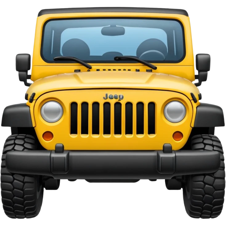 Jeep emoji