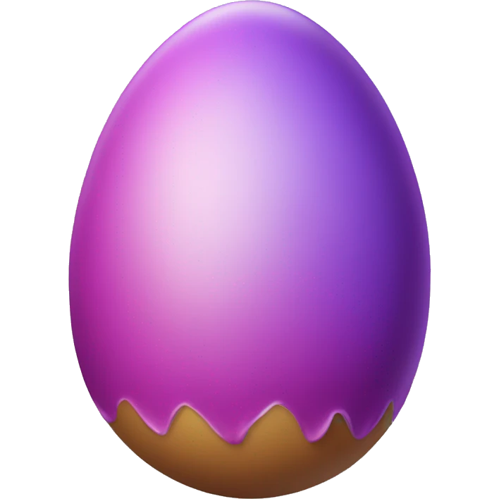dyed easter egg emoji