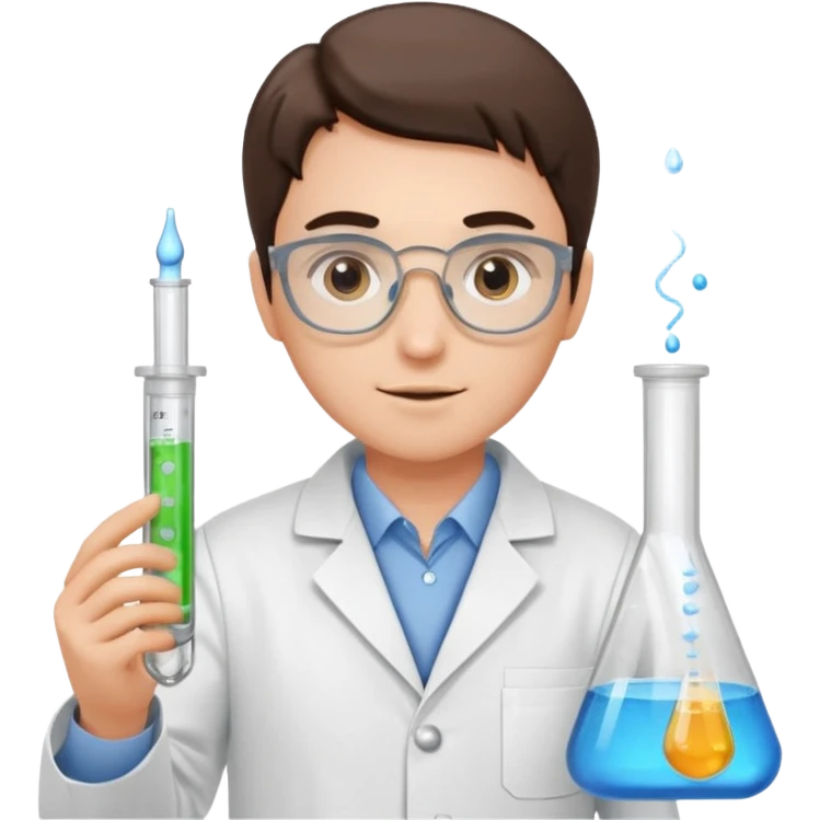 laboratorium jas emoji