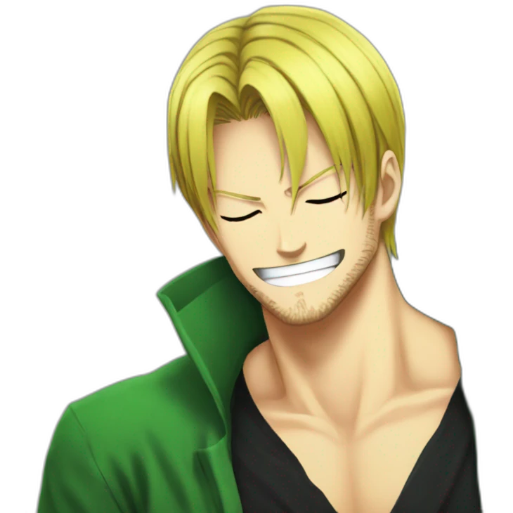 sanji love zoro emoji
