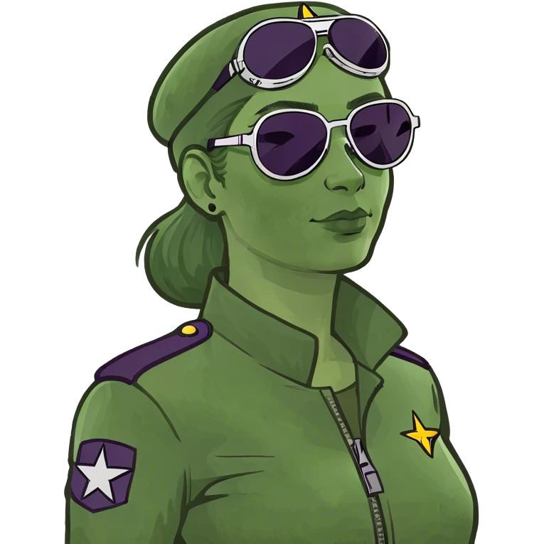 A Aubergine with a Woman Boeing emoji