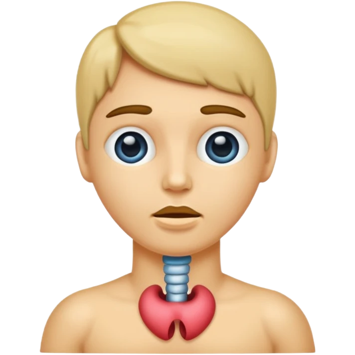 Thyroid gland emoji